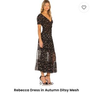 Rebecca Dress MISA Los Angeles size L